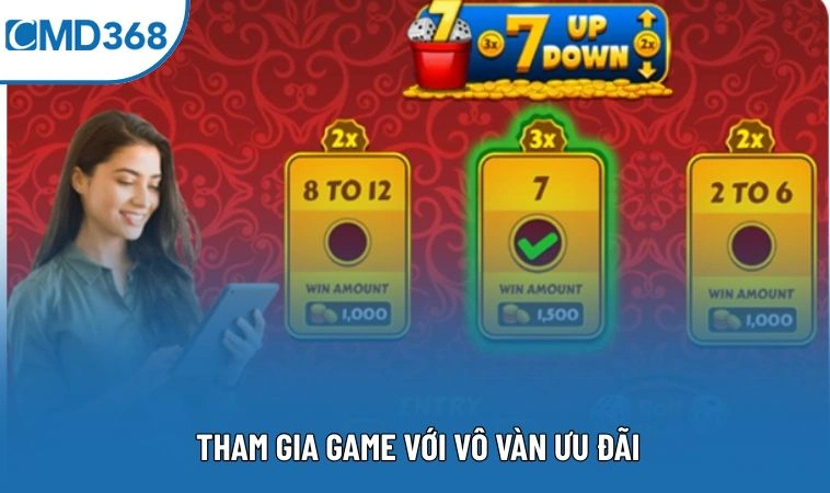 Tham gia game với vô vàn ưu đãi