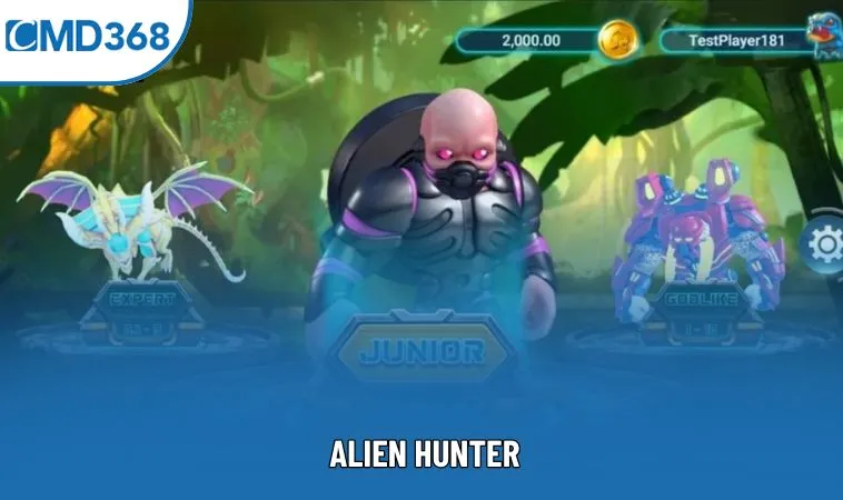 Alien Hunter: Săn Lùng Người Cá Lớn, Thưởng Cao Cho Bạn