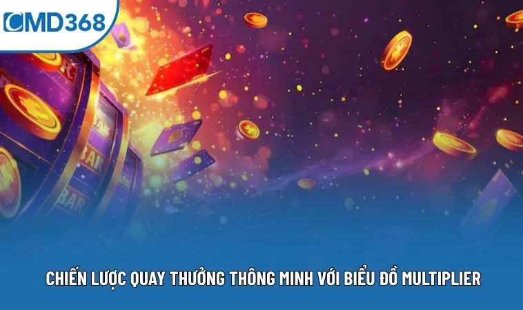 Chiến lược quay thưởng thông minh với biểu đồ multiplier