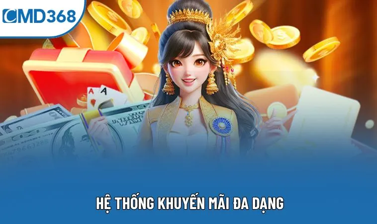 Hệ thống khuyến mãi đa dạng Hệ thống khuyến mãi đa dạng