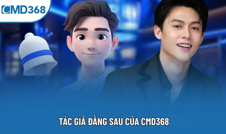 Tác giả đằng sau của CMD368 Tác giả đằng sau của CMD368
