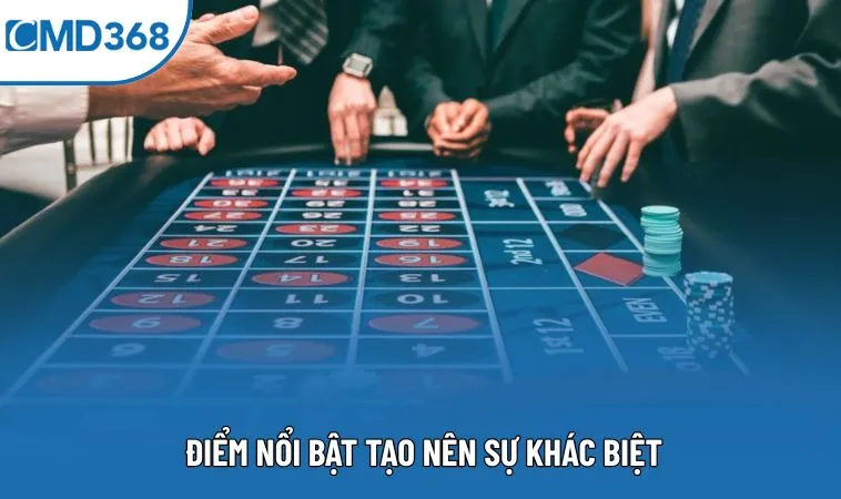 Điểm nổi bật tạo nên sự khác biệt