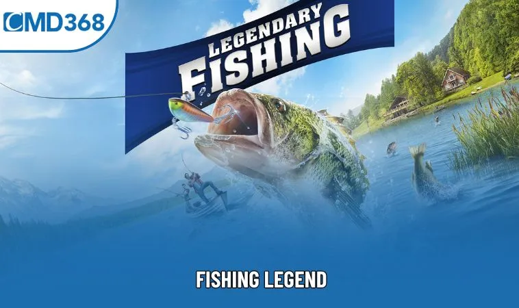 Fishing Legend: Chinh Phục Đại Dương Trở Thành Huyền Thoại