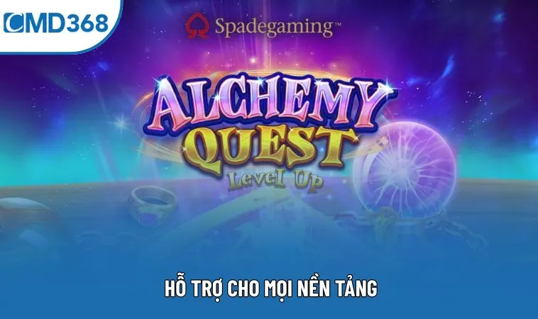 Hỗ trợ cho mọi nền tảng
