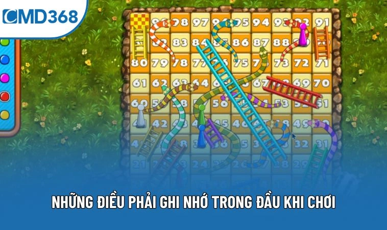 Những điều phải ghi nhớ trong đầu khi chơi