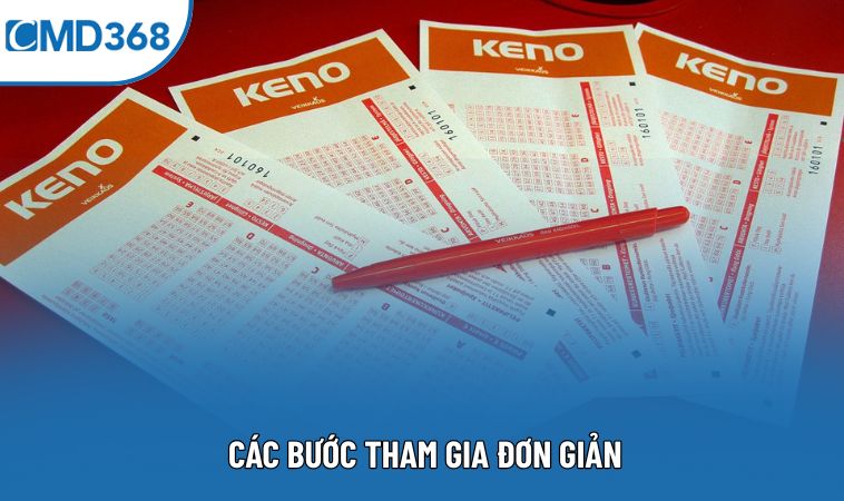 Các bước tham gia đơn giản