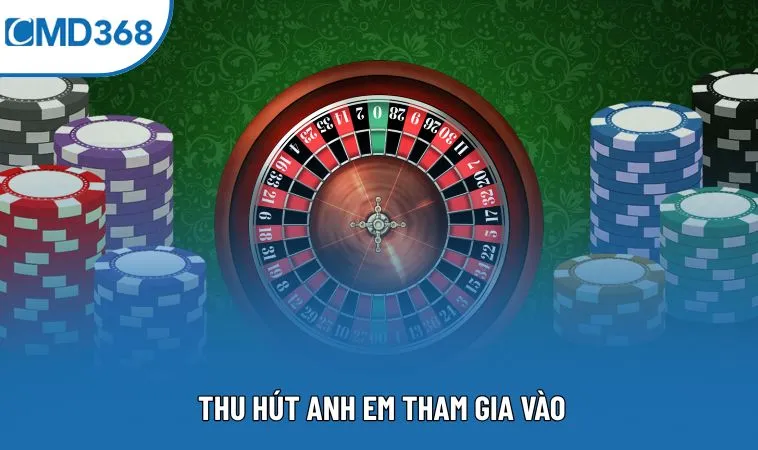 Thu hút anh em tham gia vào