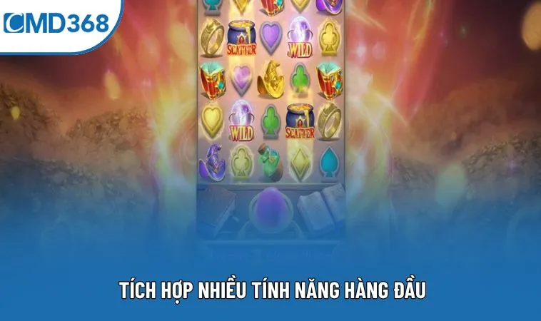 Tích hợp nhiều tính năng hàng đầu