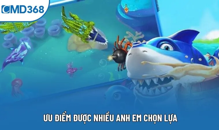 Ưu điểm được nhiều anh em chọn lựa