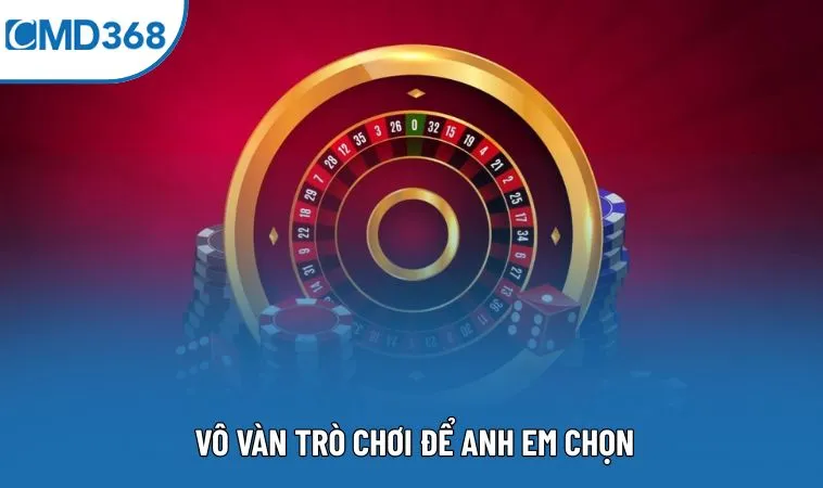 Vô vàn trò chơi để anh em chọn