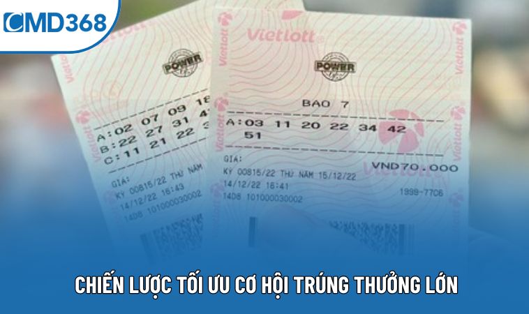 Chiến lược tối ưu cơ hội trúng thưởng lớn